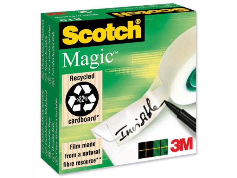 Tαινια αυτοκολλητη 3M Scotch 19X33m