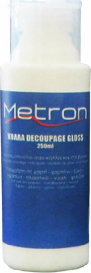 Metron Κόλλα Decoupage 250ml