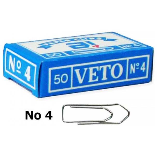 Συνδετήρες Νο4 Veto