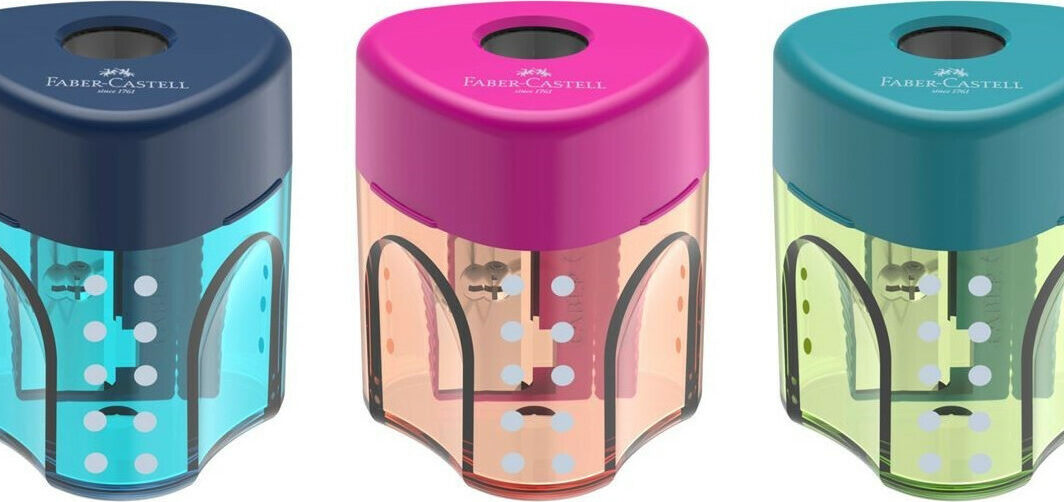 Ξύστρα Μονή Faber Castell