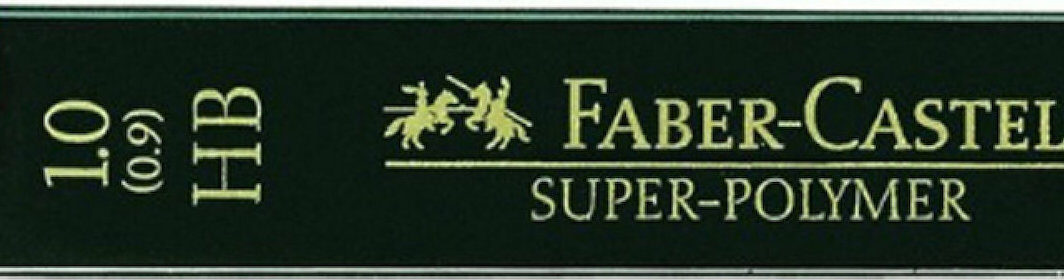 Faber-Castell  Μύτες Μολυβιού 1.0