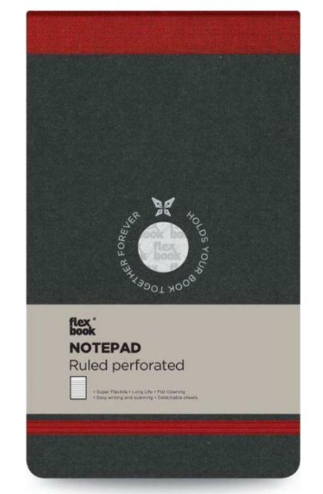 The Writing Fields Μπλοκ Σημειώσεων Flexbook Ριγέ με Λάστιχο A6