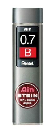 Pentel 40 Μύτες Μολυβιού Πάχους 0.7mm