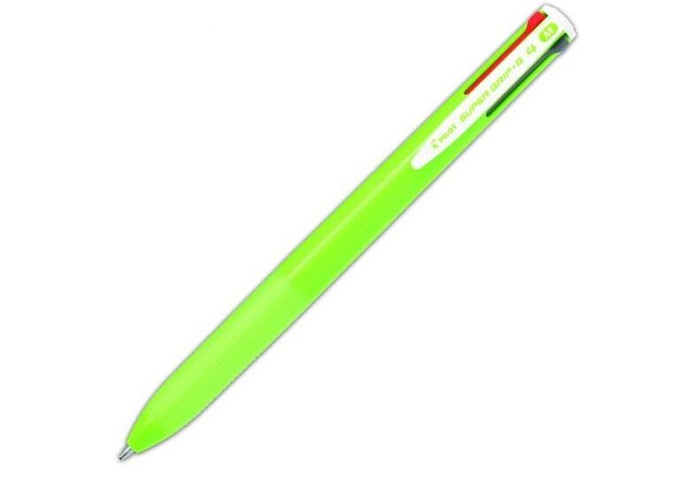 Στυλό Pilot Supergrip G4 4 Χρώματα Λαχανί