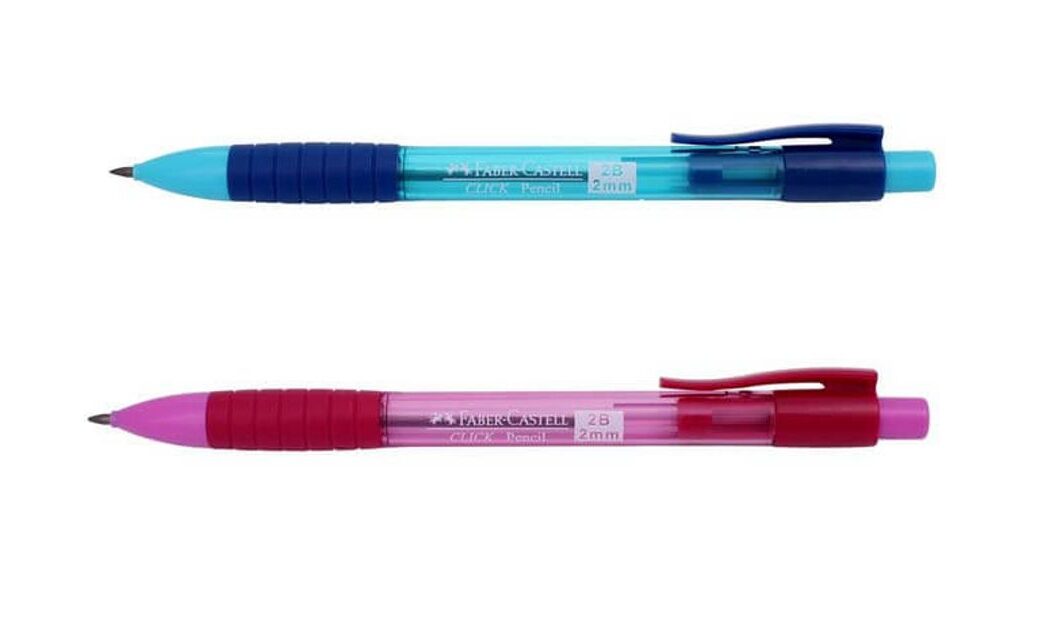 Μολύβι μηχανικό μπλέ 2mm 2Β