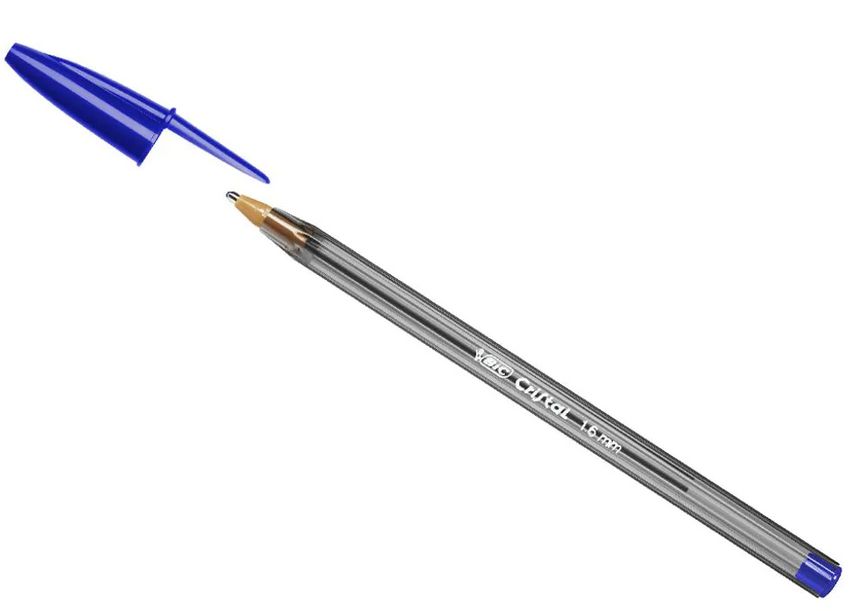 Στυλό Διαρκείας Cristal BIC Μπλε 1.6 mm