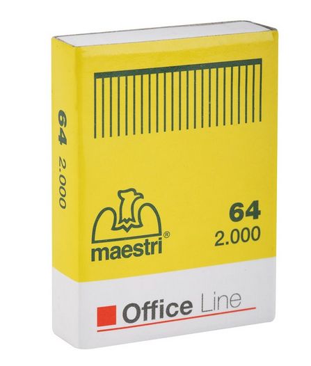 Romeo Maestri Σύρματα Συρραπτικού No.64