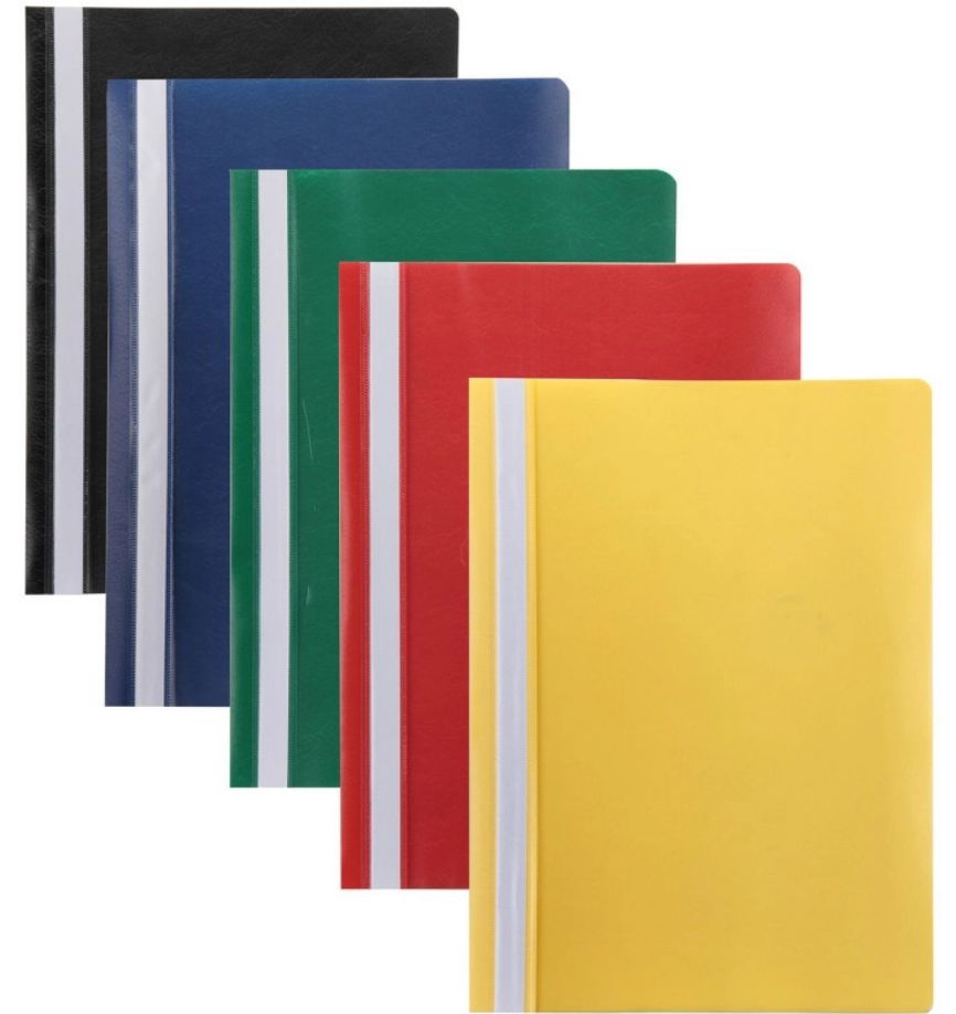 Ντοσιέ πλαστικό με έλασμα