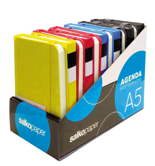 ΣΗΜΕΙΩΜΑΤΑΡΙΑ Α5 AGENDA Salko Paper