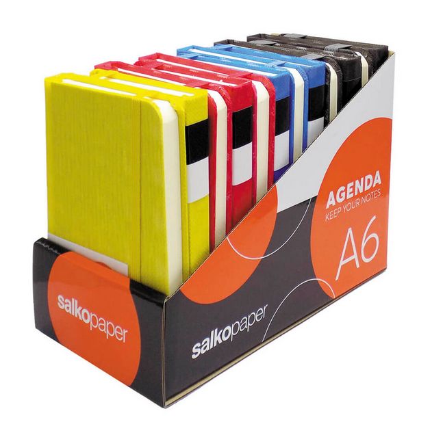 ΣΗΜΕΙΩΜΑΤΑΡΙΑ Α6 AGENDA