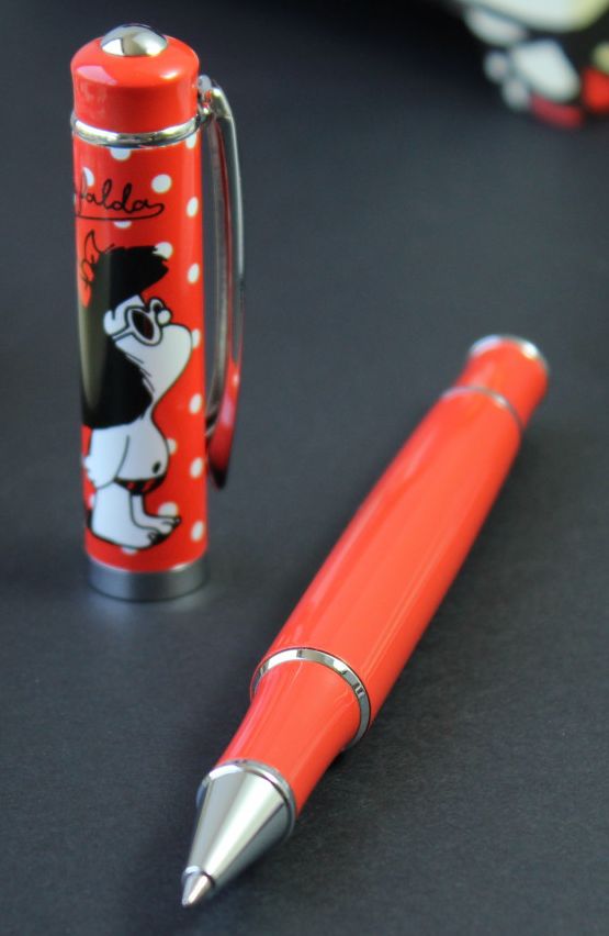 Στυλό Roller Mafalda Με Θήκη Premium Paper