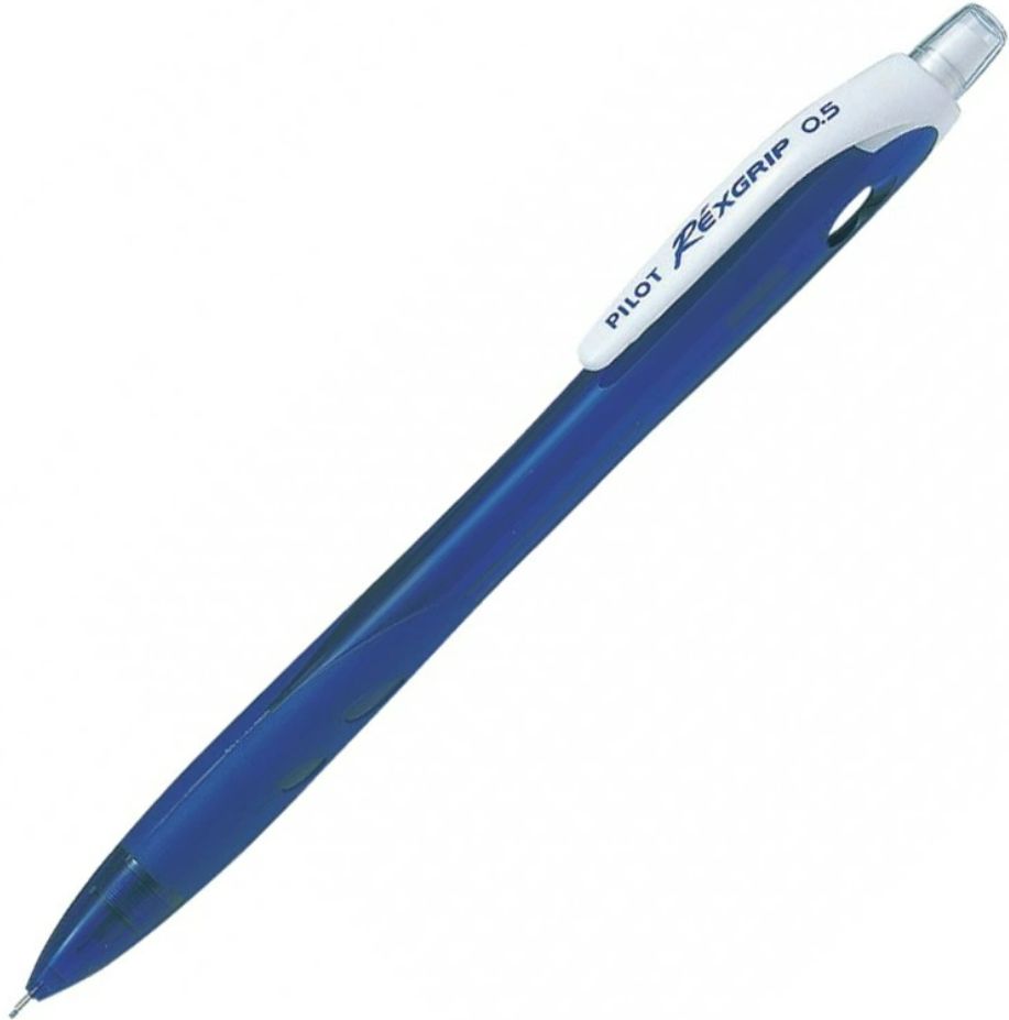 Pilot RexGrip 0,5 Μπλε