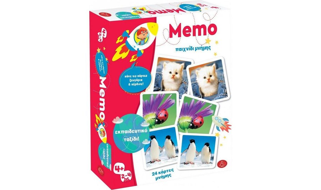 Argy Toys Memo & Domino