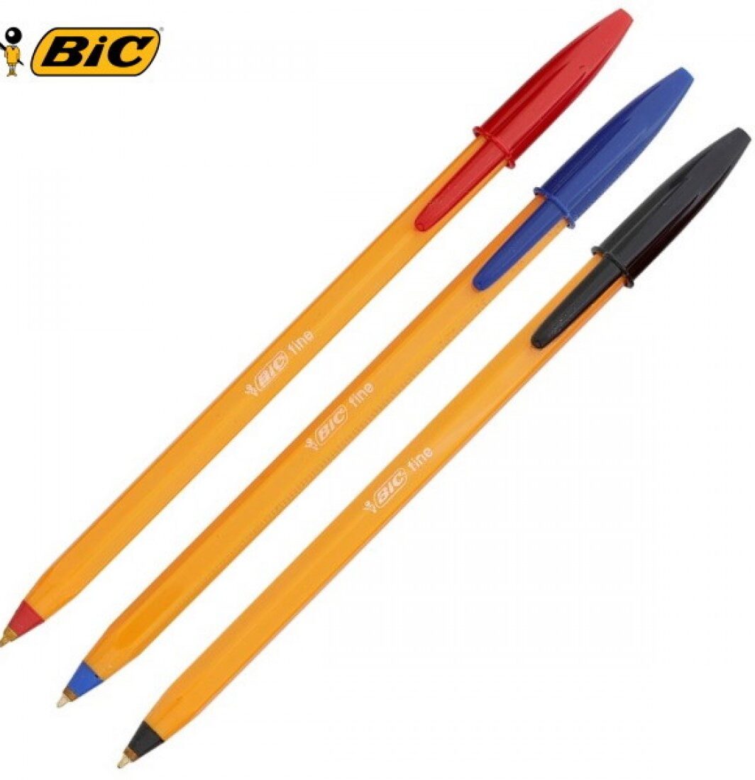 ΣΤΥΛΟ ΔΙΑΡΚΕΙΑΣ ORANGE FINE 0.7mm BIC