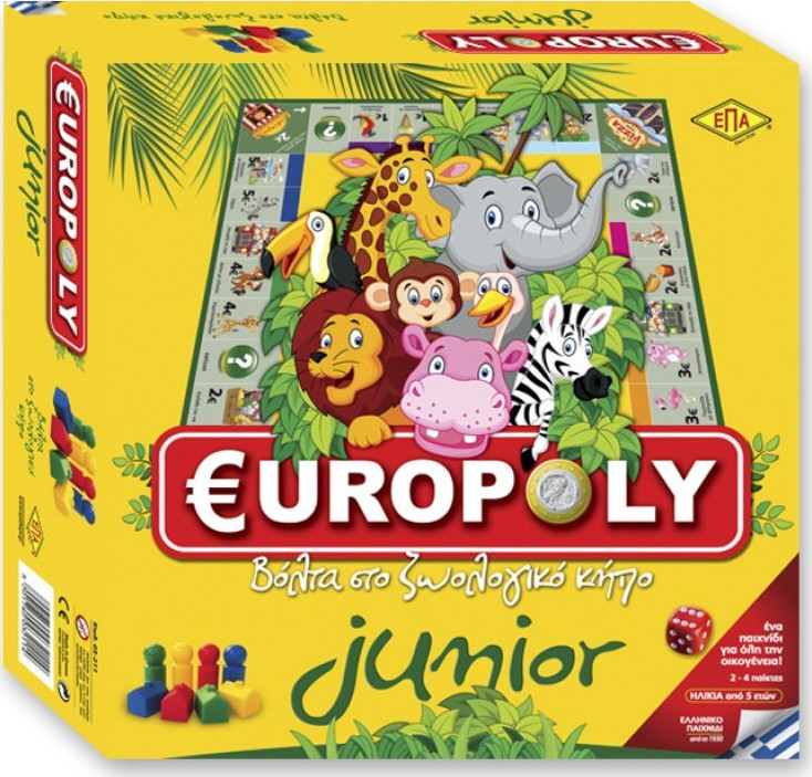 Europoly Junior