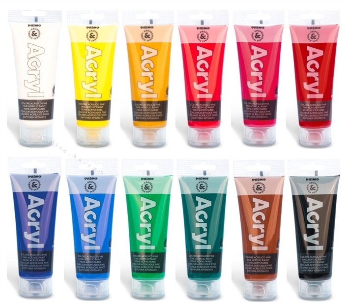 Primo Ακρυλικό Χρώμα Acryl 75ml