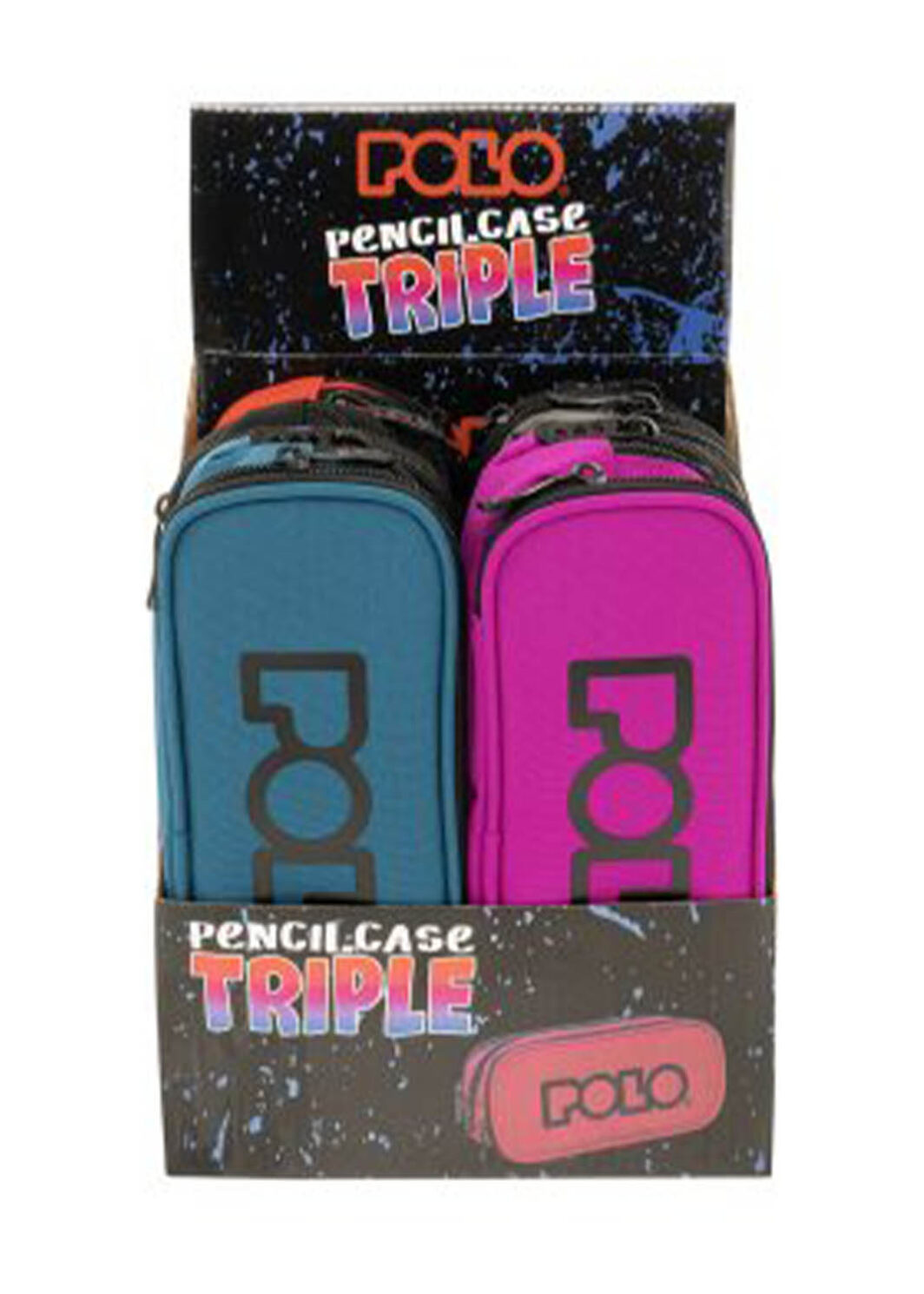 SET 6ΤΕΜ ΚΑΣΕΤΙΝΑ TRIPLE