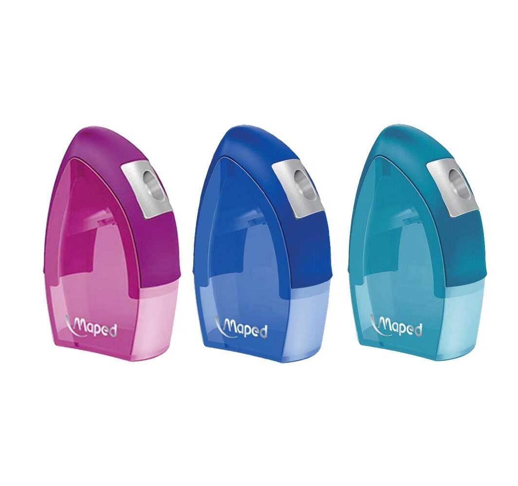 Ξύστρα βαρελάκι Maped tonic metal διπλή