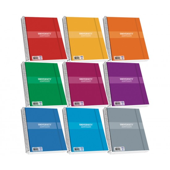 ΤΕΤΡΑΔΙΟ ΣΠΙΡΑΛ 1Θ 17x25