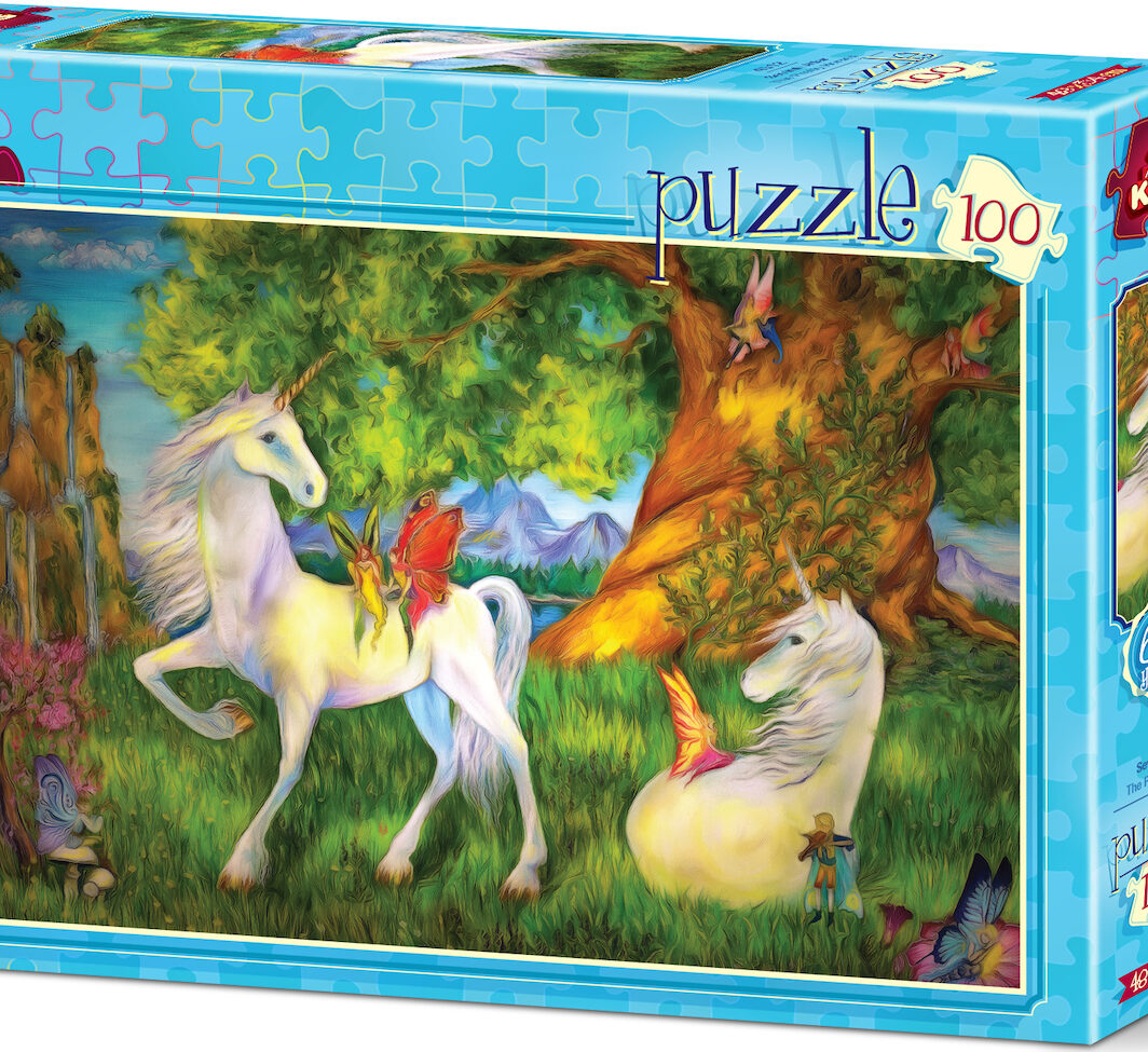 Παιδικό Puzzle The Pretty Horses