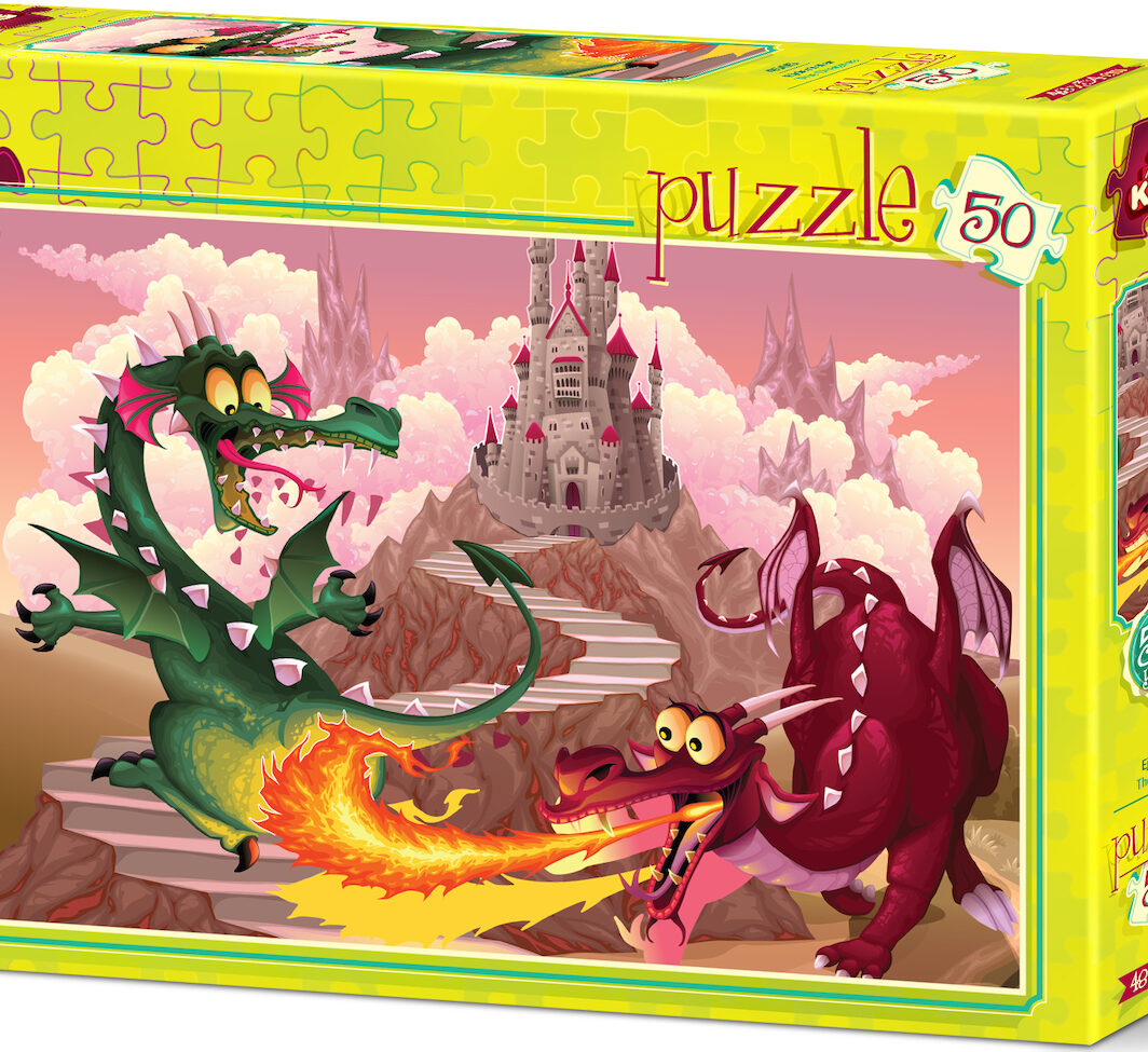 Παιδικό Puzzle The Dragons