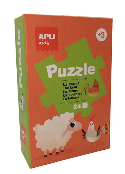 Στη Φάρμα  24τμχ.