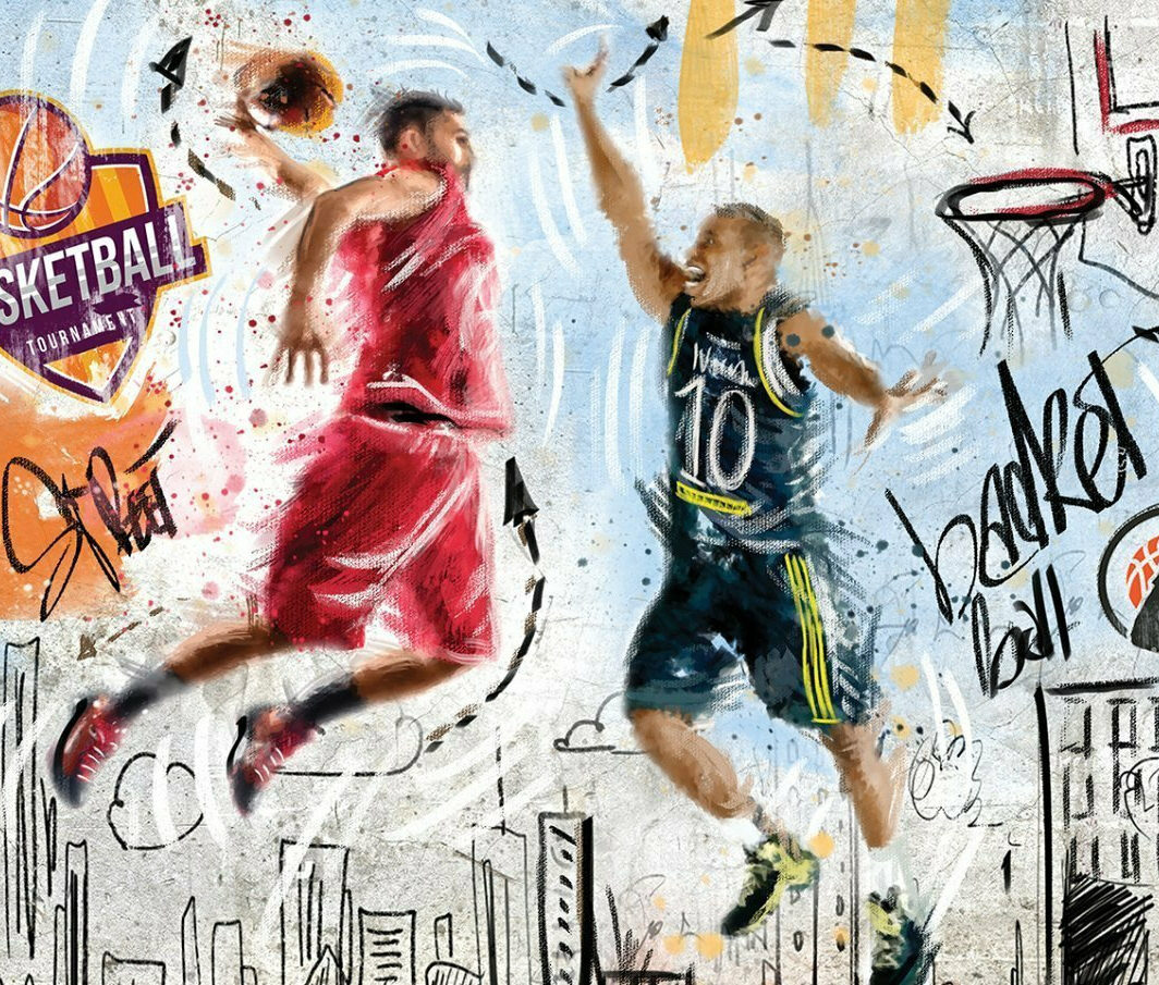 Παιδικό Puzzle Basketball