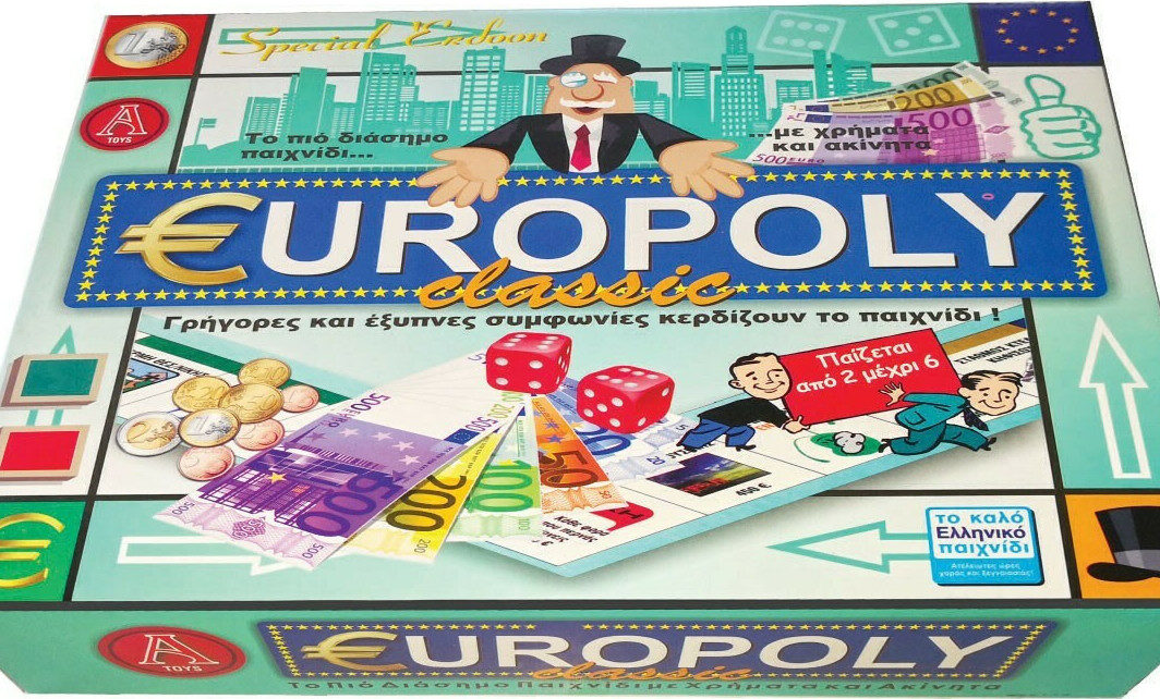 Europoly Classic Special Edition