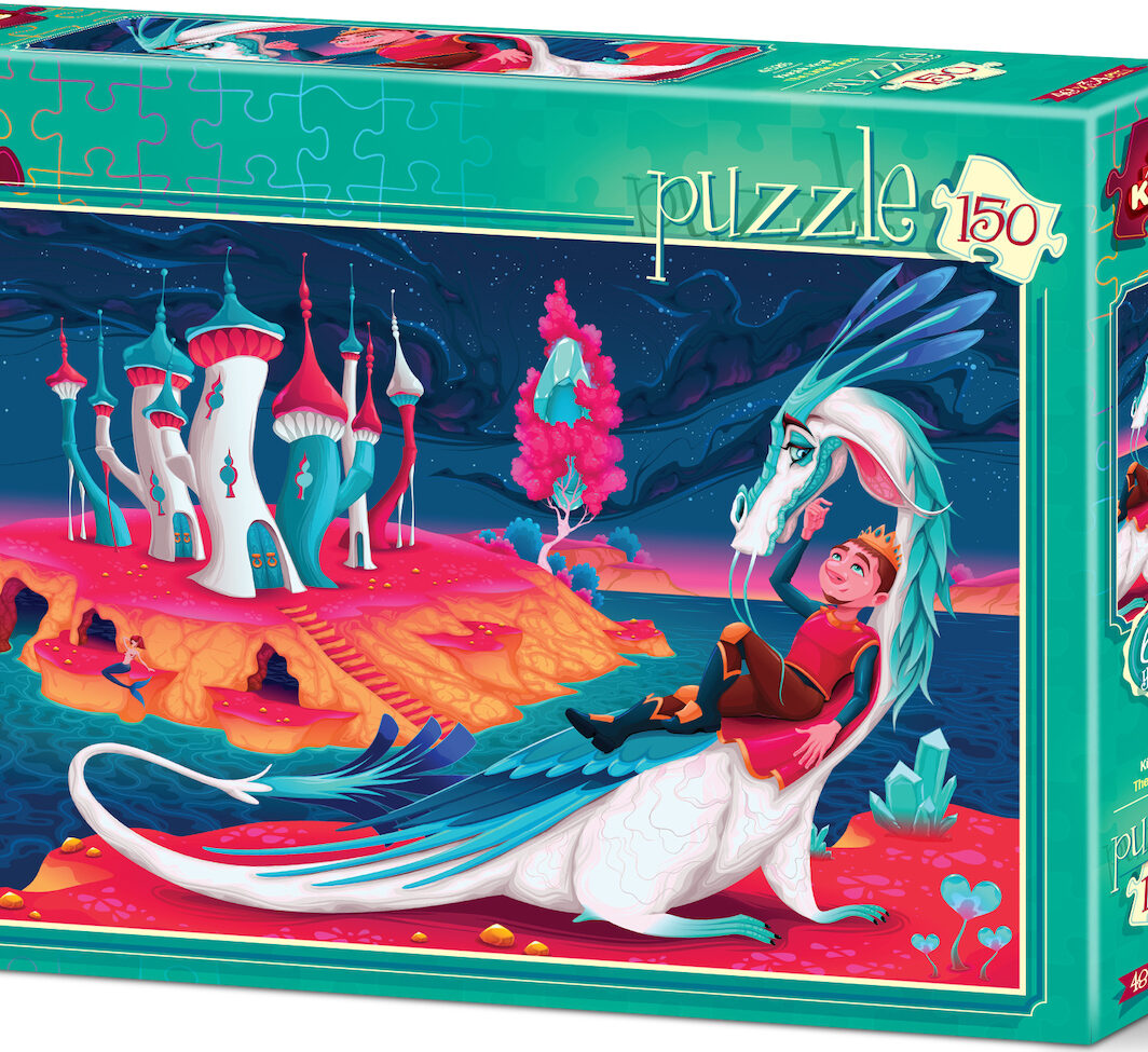 Παιδικό Puzzle The Little King