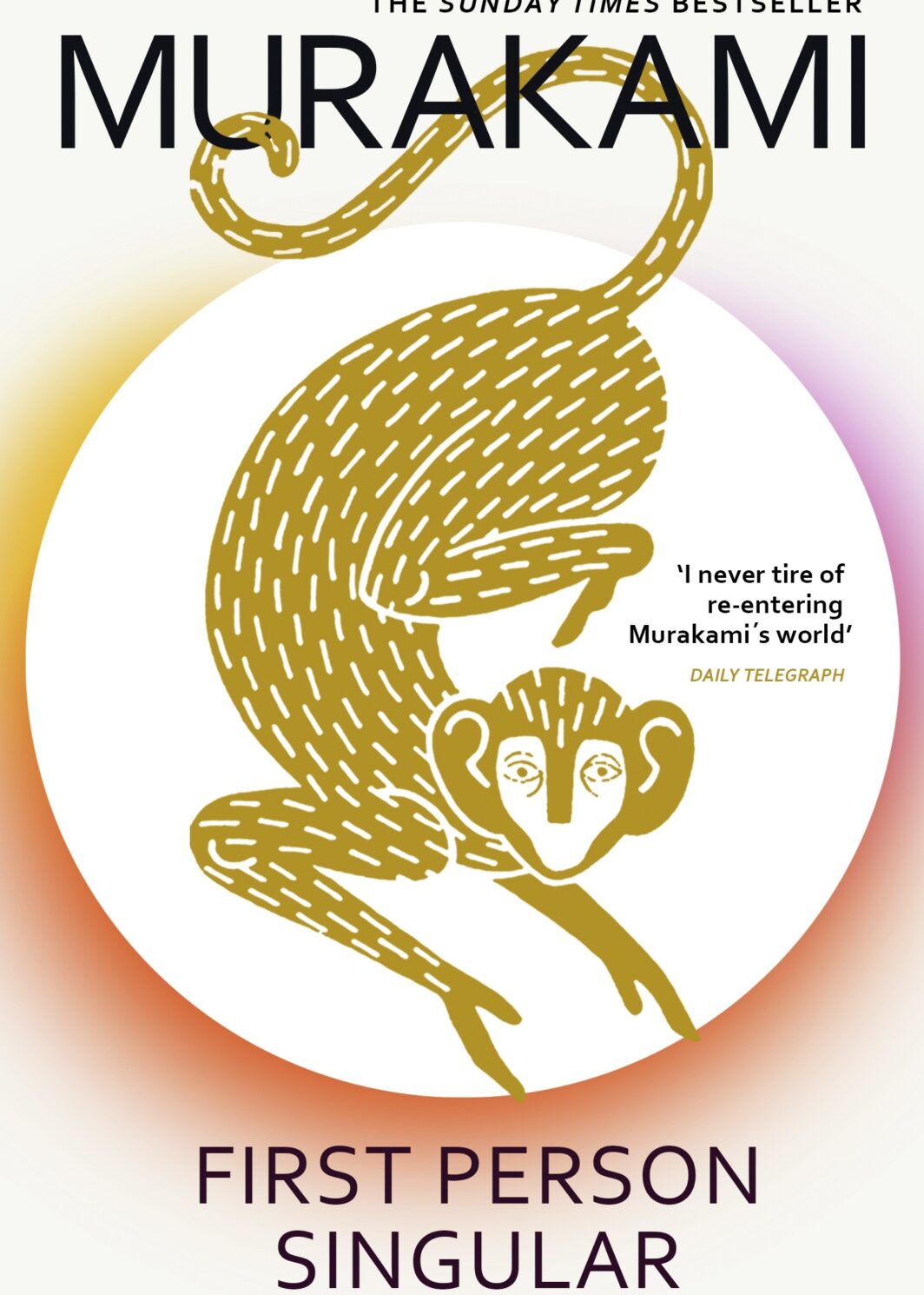 FIRST PERSON SINGULAR