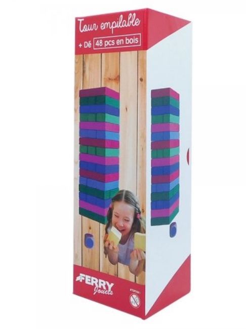 Πύργος Ξύλινα Τουβλάκια