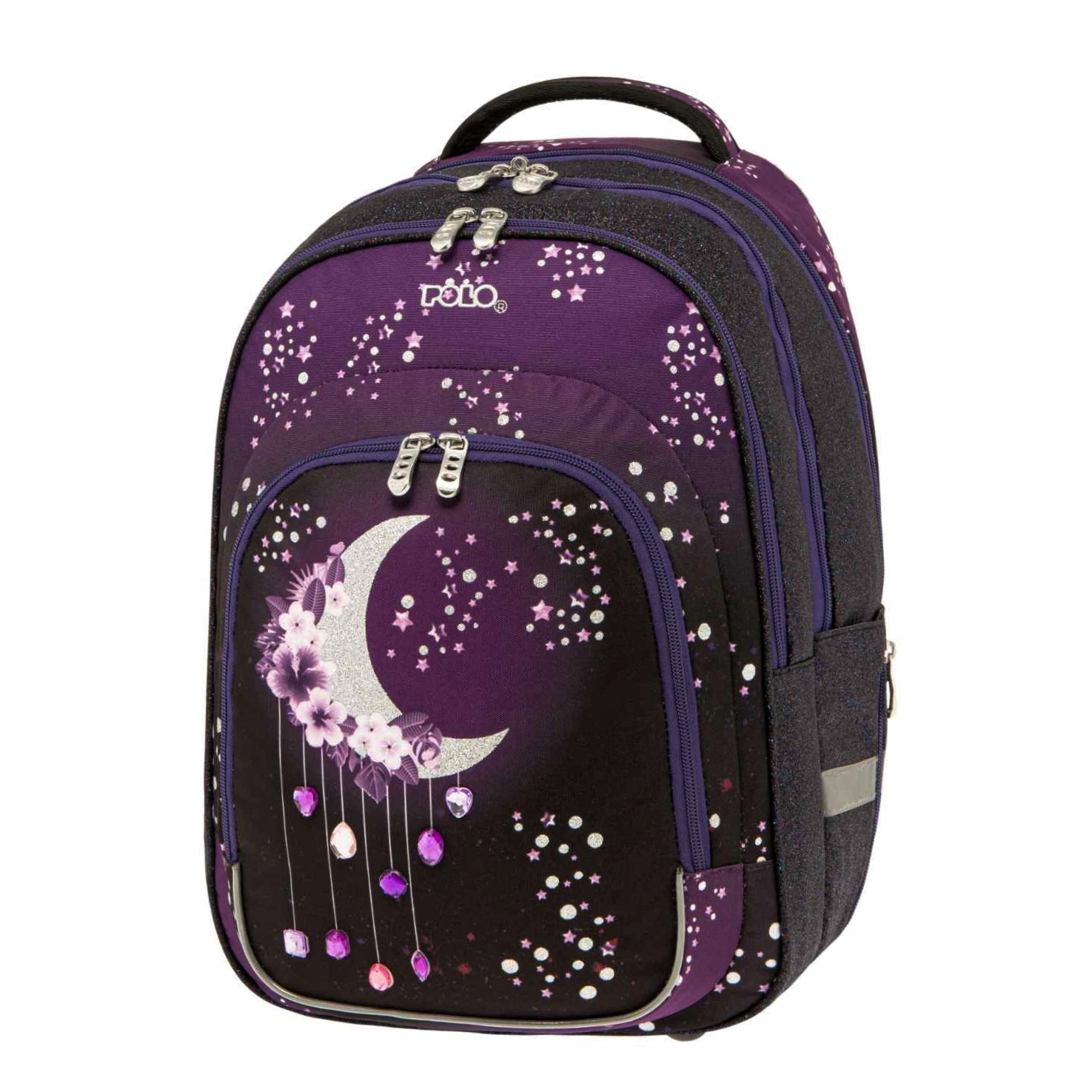 ΤΣΑΝΤΑ ΠΛΑΤΗΣ ELITE PURPLE MOON