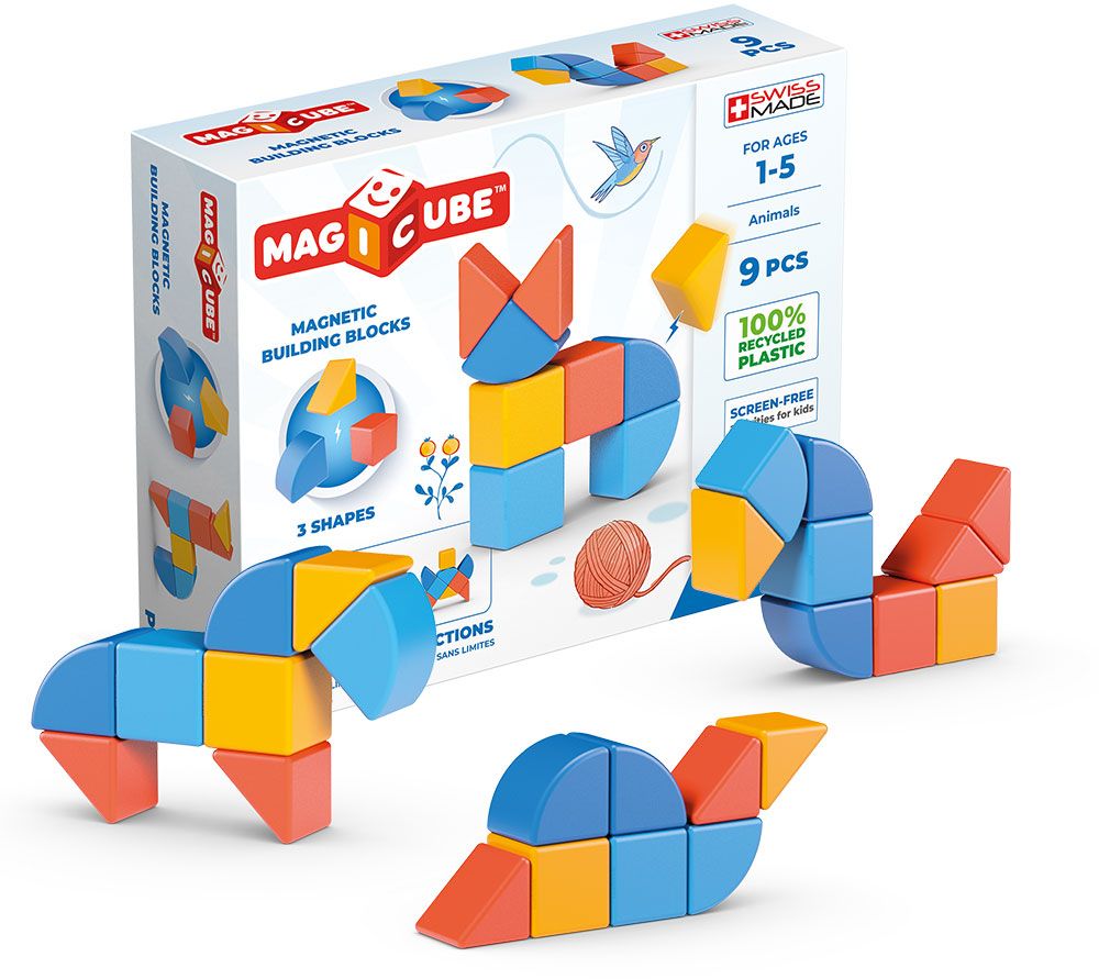 Geomag Magicube Magnetic Building Blocks 9