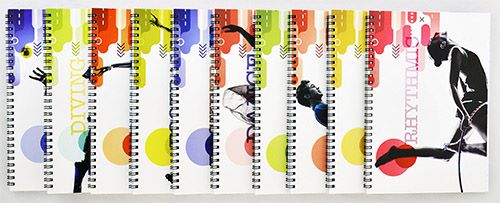 Τετράδιο Σπιράλ 3Θ Α4