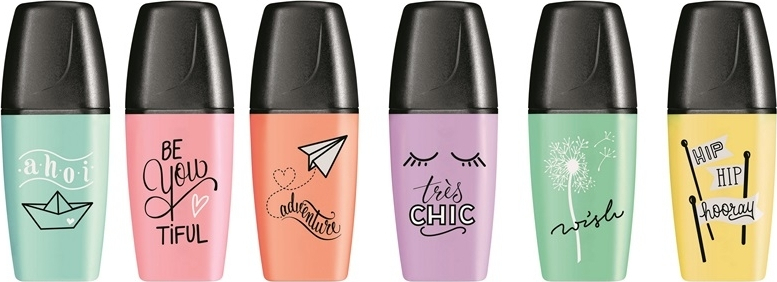 Stabilo Boss Mini Pastellove Μαρκαδόρος Υπογράμμισης 5mm (Διάφορα Χρώματα)