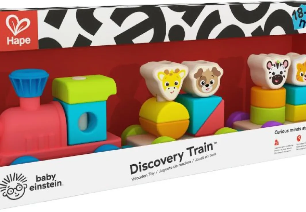 Hape Kids II Ξύλινο Harmony Τρενάκι