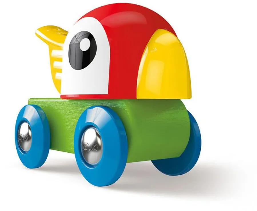 Hape Railway Ξύλινο Παπαγαλάκι Whistiling Engine