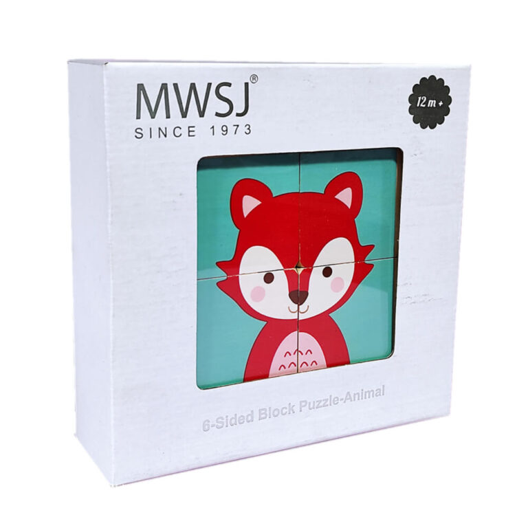 Ξύλινο παζλ - 4 κομμάτια