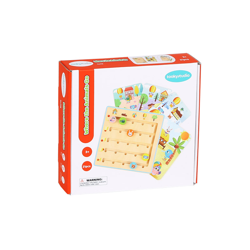 ΞΥΛΙΝΟ ΠΑΙΧΝΙΔΙ ΠΟΥ ΠΑΝΕ ΤΑ ΖΩΑΚΙΑ