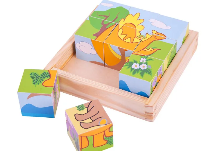 ΠΑΖΛ ΜΕ ΚΥΒΟΥΣ ΔΕΙΝΟΣΑΥΡΟΙ