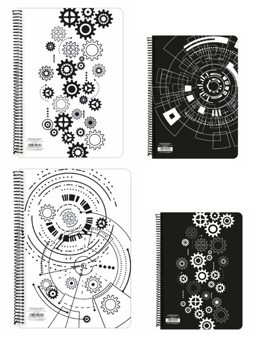 Τετράδιο Σπιραλ 2Θ Α4