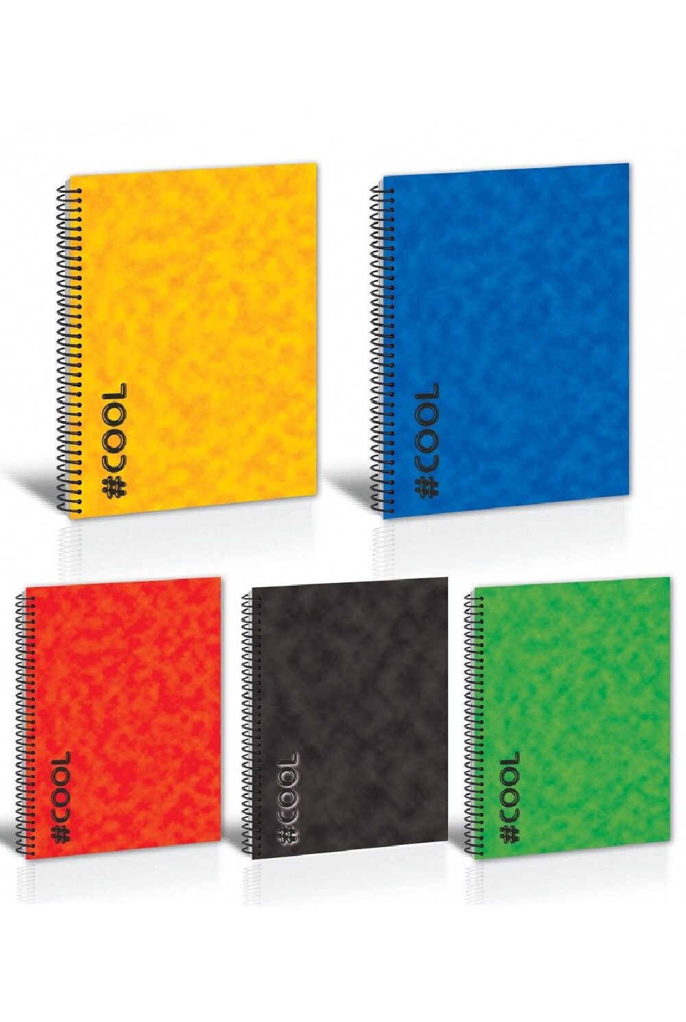 Τετράδιο Σπιράλ  4Θ 17x25