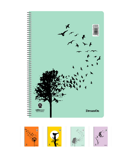 Τετράδιο Σπιράλ 2Θ Α4