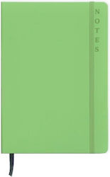 Σημειωματάριο Pastel χρώματα  14x21 Α5  Ριγέ με Λάστιχο