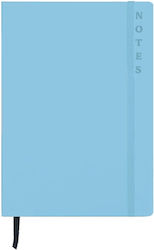 Σημειωματάριο Pastel χρώματα  9x14 Ριγέ με Λάστιχο