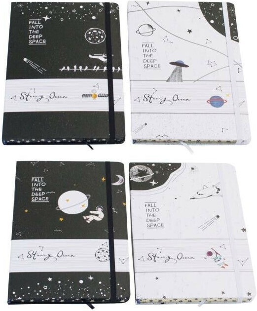 Σημειωματάριο  9x14 Ριγέ με Λάστιχο