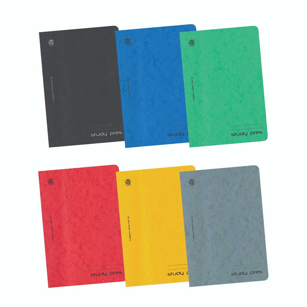 ΤΕΤΡΑΔΙΟ ΚΑΡΦΙΤΣΑ STUDY PRES 40φ  ΡΙΓΕ