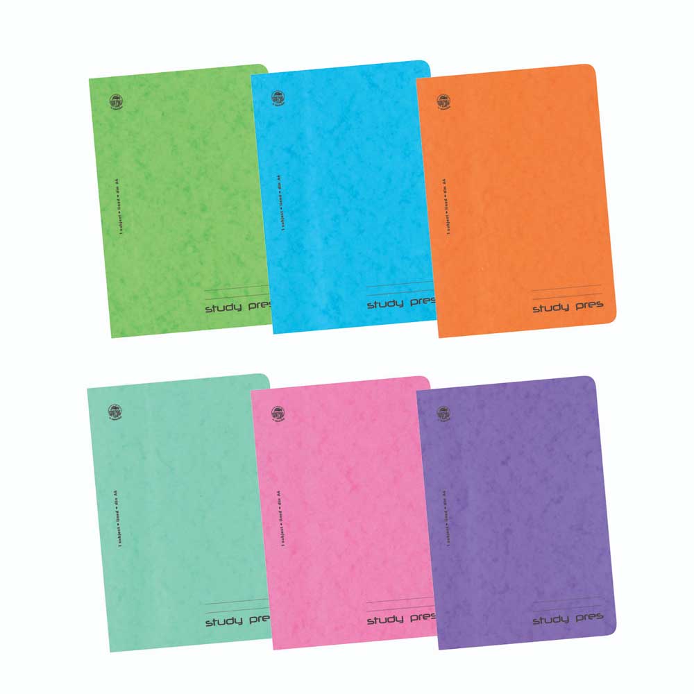 ΤΕΤΡΑΔΙΟ ΚΑΡΦΙΤΣΑ STUDY PRES 40φ  ΡΙΓΕ