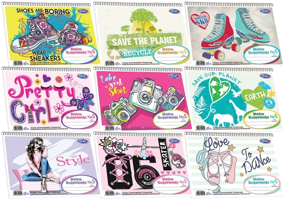 ΜΠΛΟΚ SKAG ΖΩΓΡΑΦΙΚΗΣ Νο5