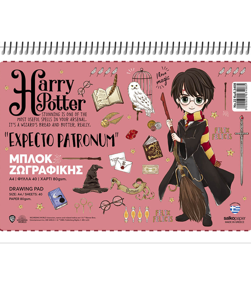 ΜΠΛΟΚ ΖΩΓΡΑΦΙΚΗΣ HARRY POTTER